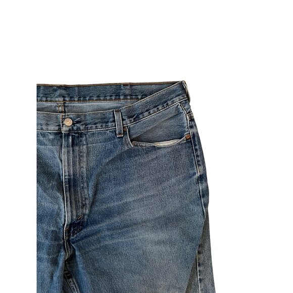 Levi's 550 Relaxed Fit Vintage Jeans Men's Size 44x30 Distressed Denim - Picture 2 of 12
